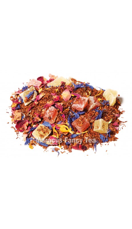 Rooibos Tee "Capetown" mit Ananas, Papaya, Ringelblumen