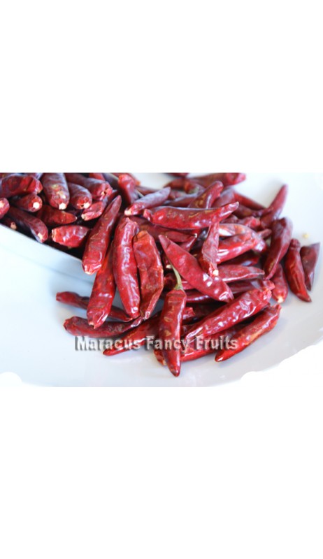 Chillies ganz, kräftig rot, 4-7cm