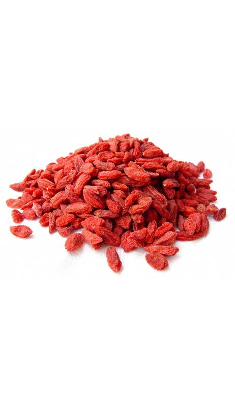 Goji Beeren/ Wolfsbeeren/ Bocksdornbeere ungeschwefelt, getrocknet