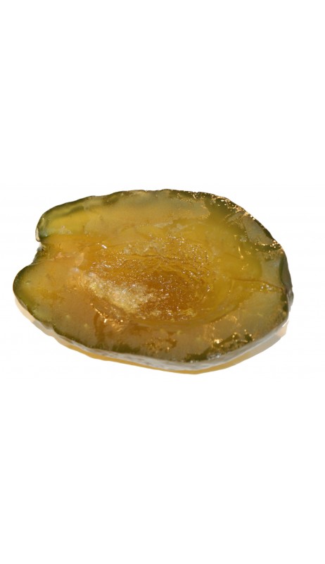 Zitronat (Zitronade/ Succade), halbe Schale
