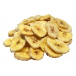 Bananenchips mit Honig und Zucker