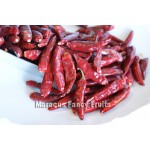 Chillies ganz, kräftig rot, 4-7cm