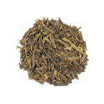 Grüntee China Sencha (mild mit großem Blatt und heller Tasse)