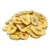 Bananenchips mit Honig und Zucker