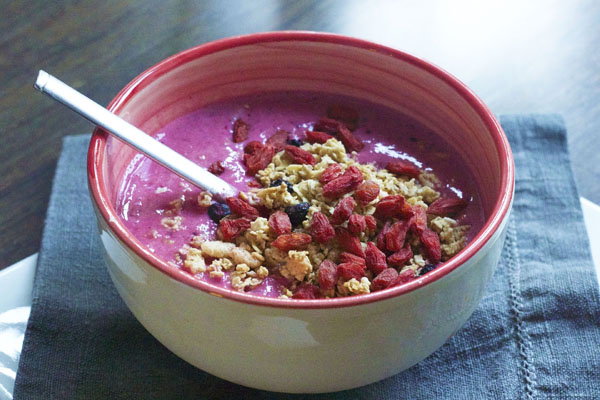 Beeren Mix Müsli