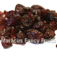 Getrocknete Cranberries ungesüßt