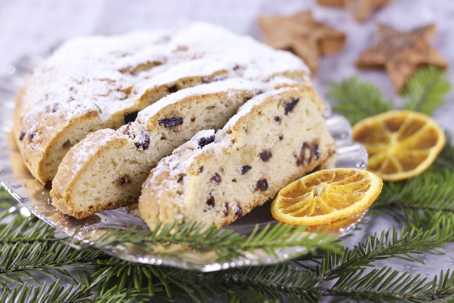 Cranberry Stollen Rezept