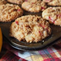 Cranberry Muffins Rezept mit Buttermilch hier entdecken!