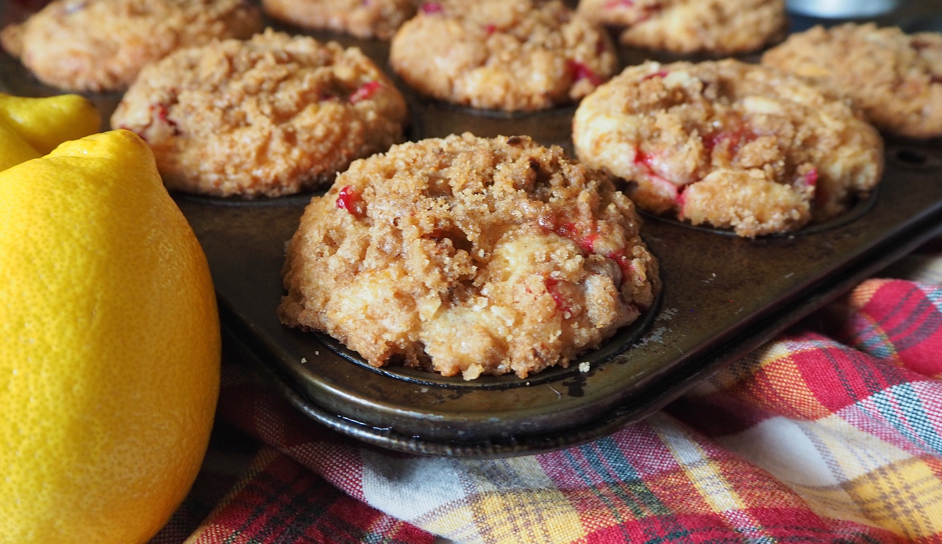 Cranberry Muffins Rezept mit Buttermilch