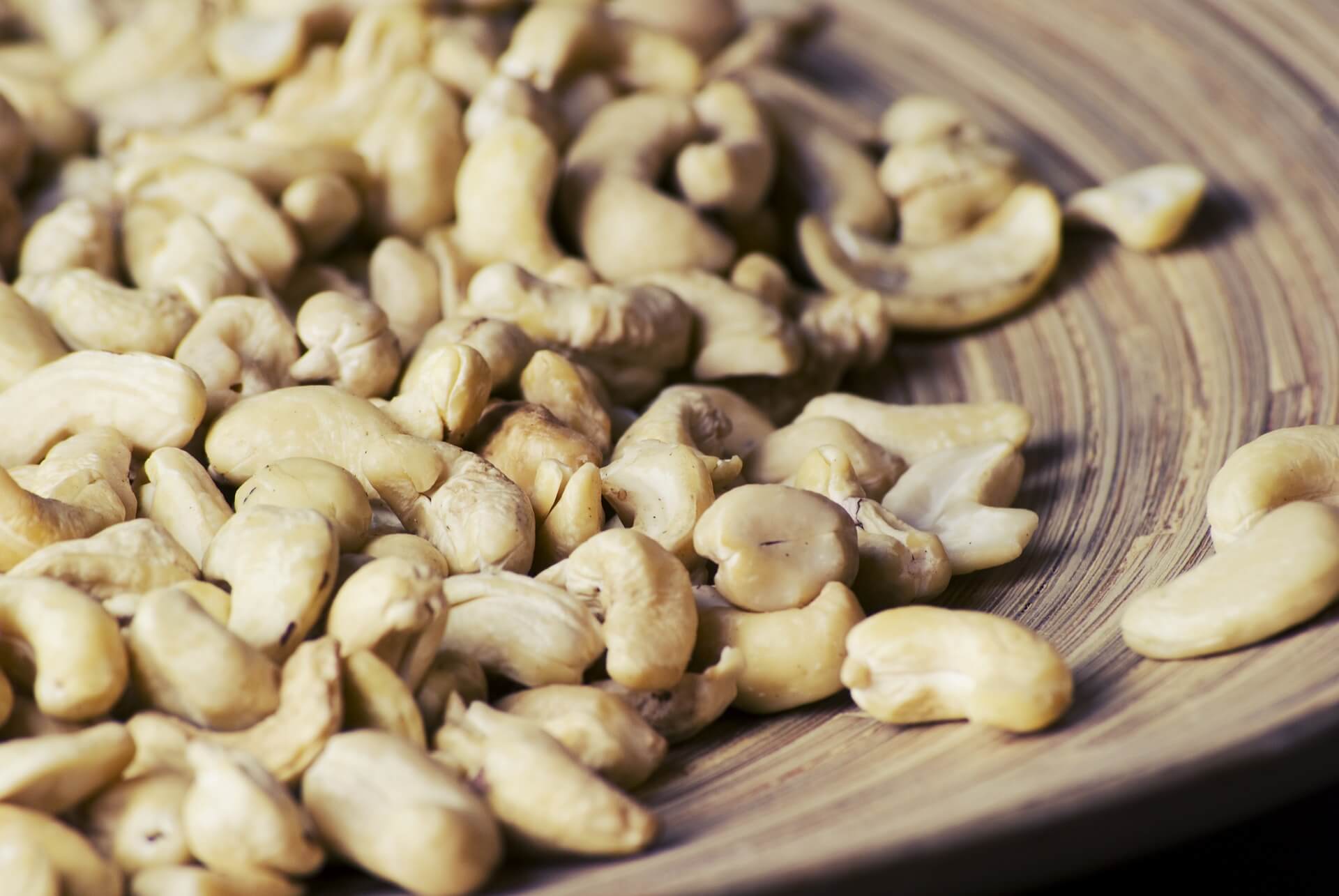 Gradierung Qualität der Cashew Kerne