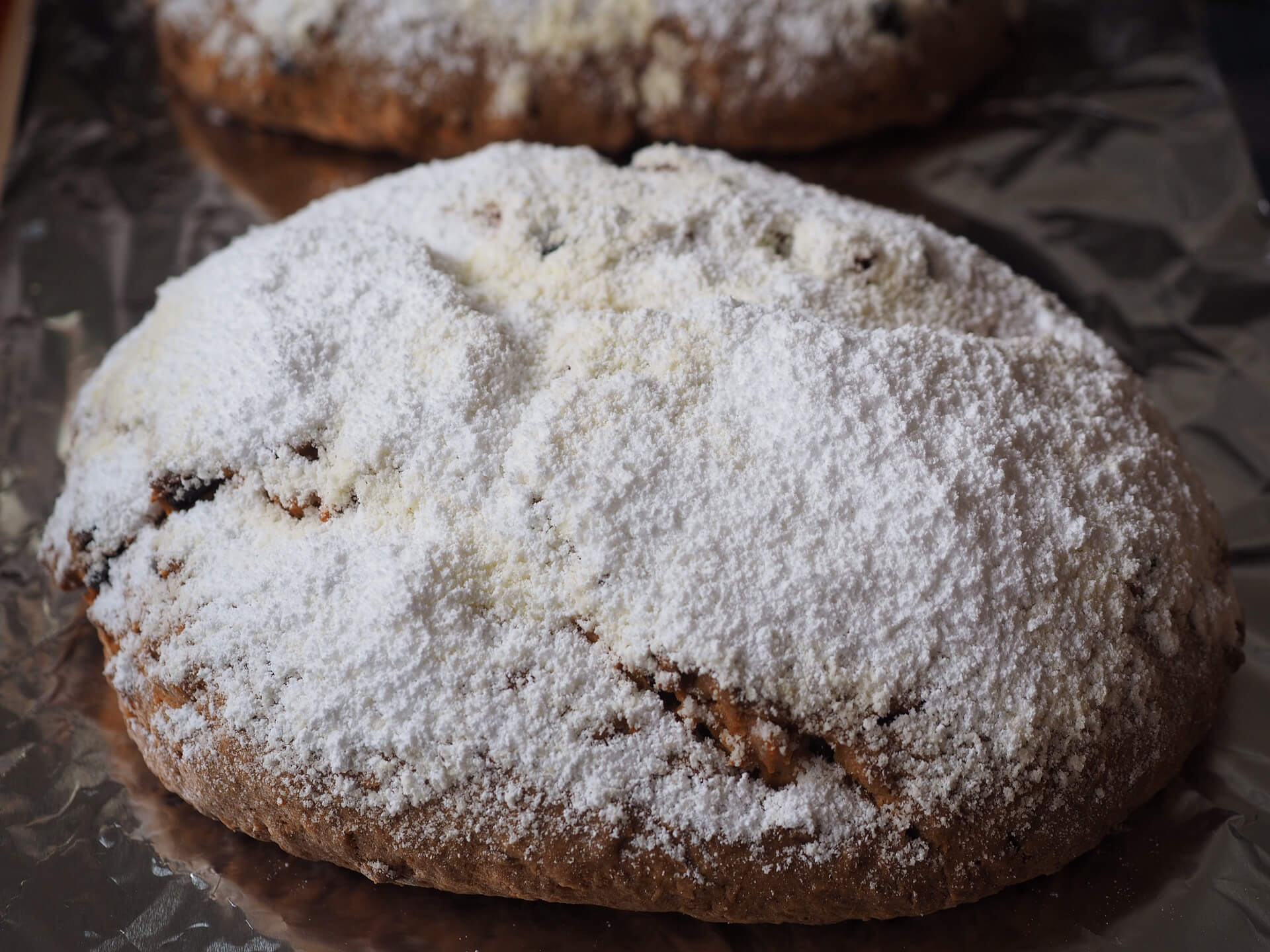 Stollen Rezept einfach, mit leckeren Trockenfruechten