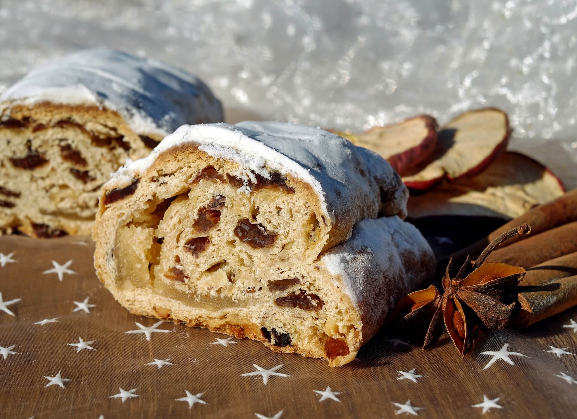 Weihnachts-Christ-Stollen